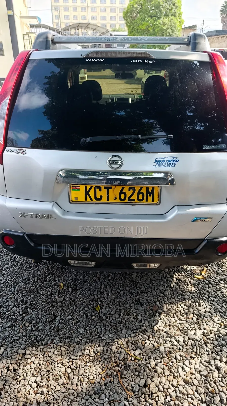 Nissan X-Trail 2011 Gray