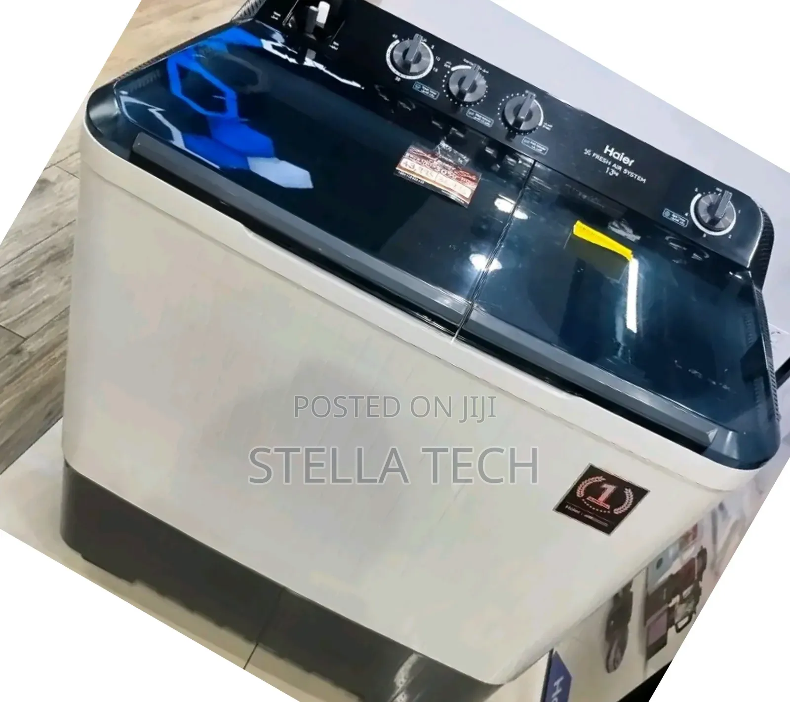 Haier 13.5kgs Twin Tub Semi Automatic Washing Machine