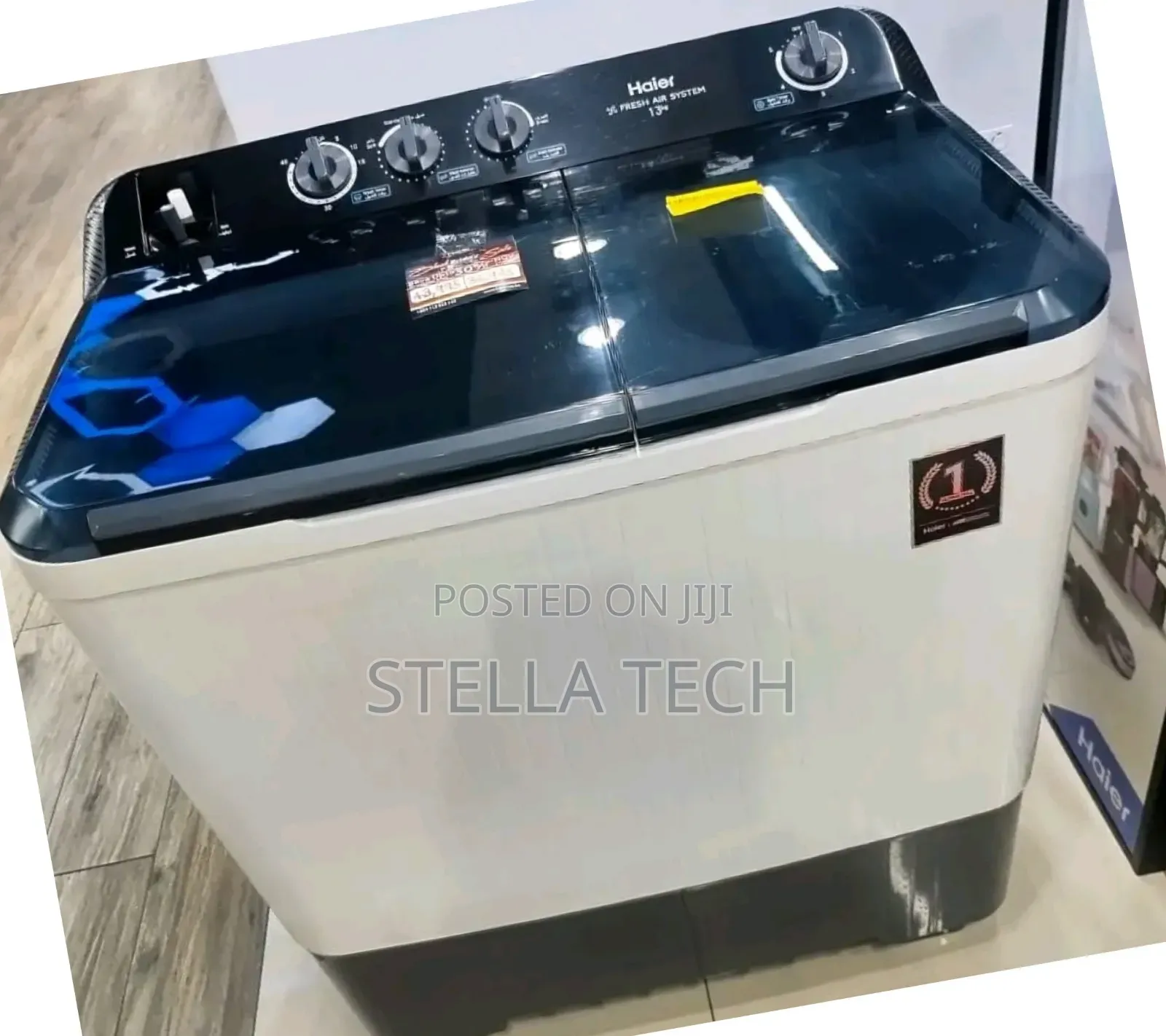 Haier 13.5kgs Twin Tub Semi Automatic Washing Machine