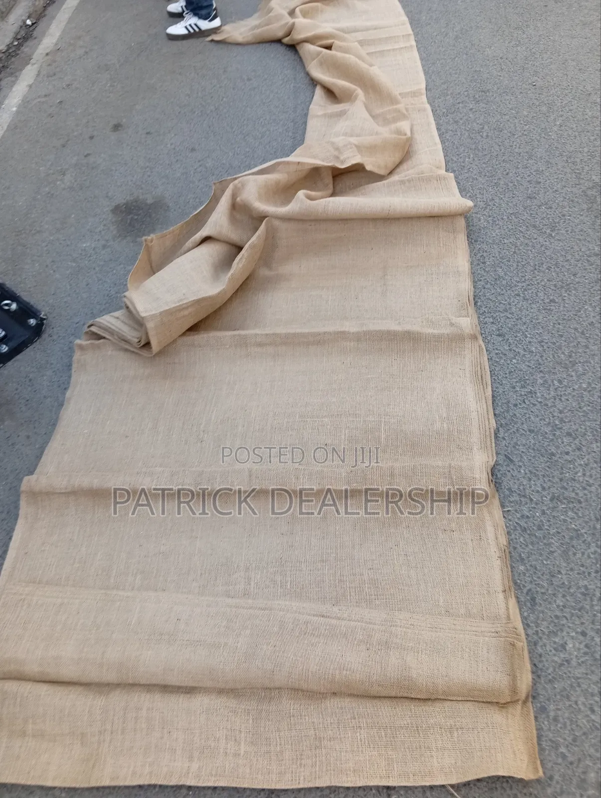 Column Curing/Hessian Cloth