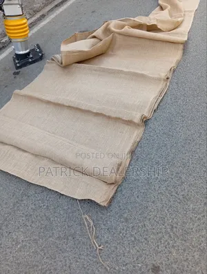 Column Curing/Hessian Cloth