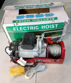 PA1000 Mini Electric Wire Rope Hoist Up to 1000kg Capacity Double-Line
