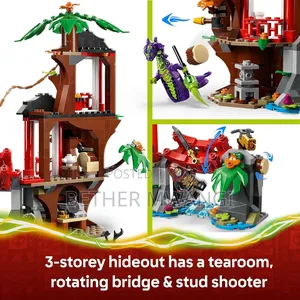 Ninjago Ninja Vehicle Tree House Battle