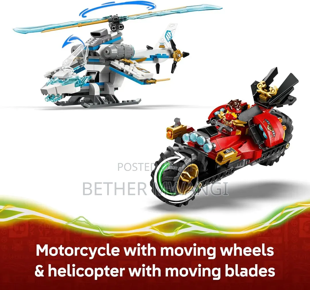 Ninjago Ninja Vehicle Tree House Battle