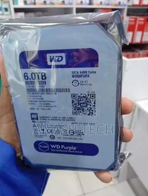 Wd 6TB Desktop Internal HDD Storage