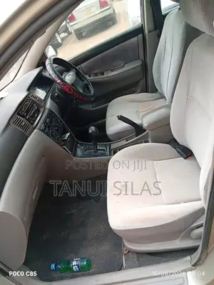 Toyota Corolla Sedan 2001 Beige