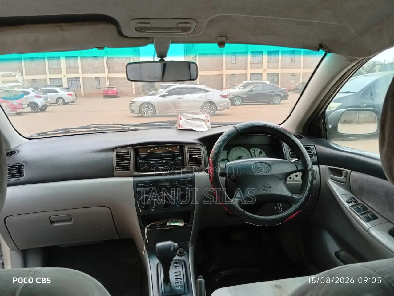 Toyota Corolla Sedan 2001 Beige