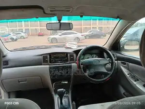 Toyota Corolla Sedan 2001 Beige