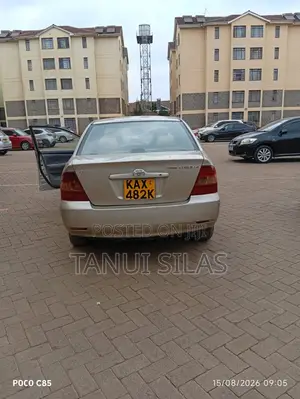 Toyota Corolla Sedan 2001 Beige
