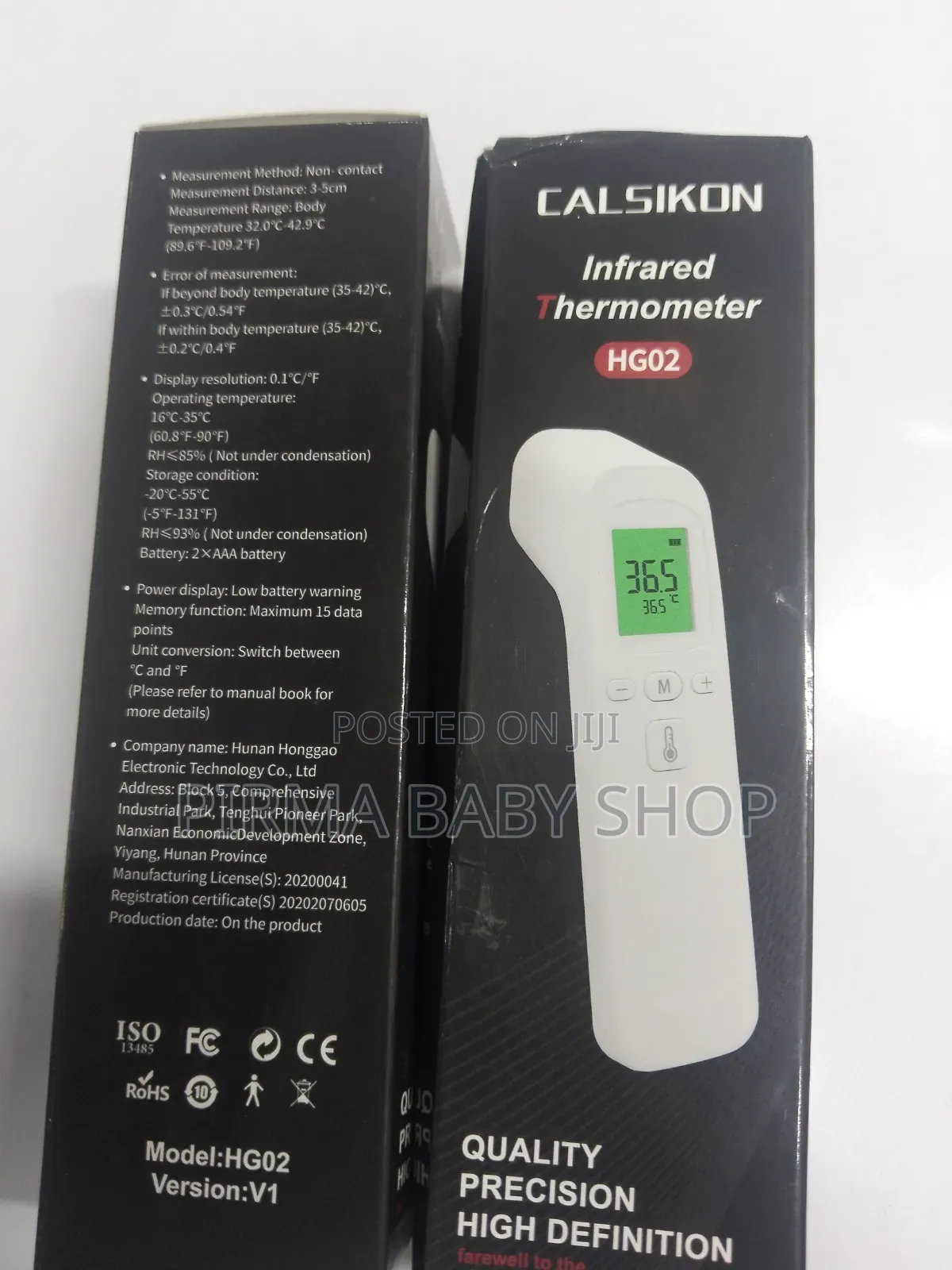 Non Contact Infrared Thermometer