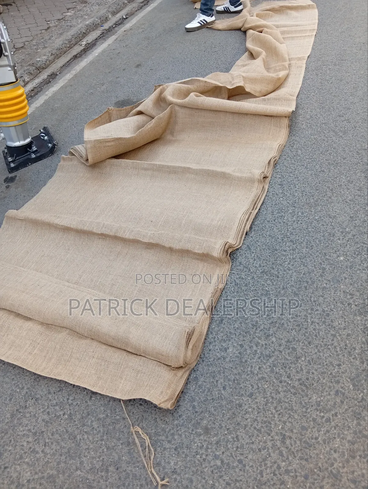 Sisal Material Hessian Cloth