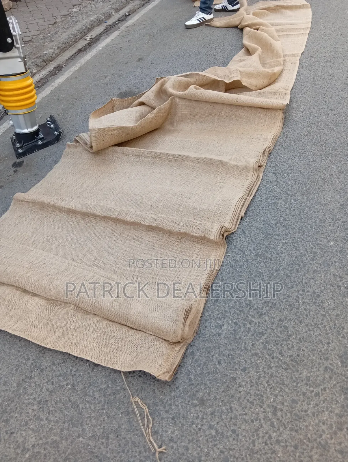 Sisal Material Hessian Cloth