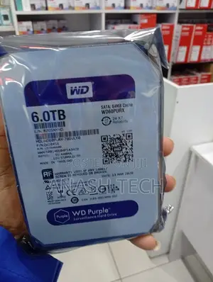 Wd New 6TB Internal SATA Hard Disk Drive
