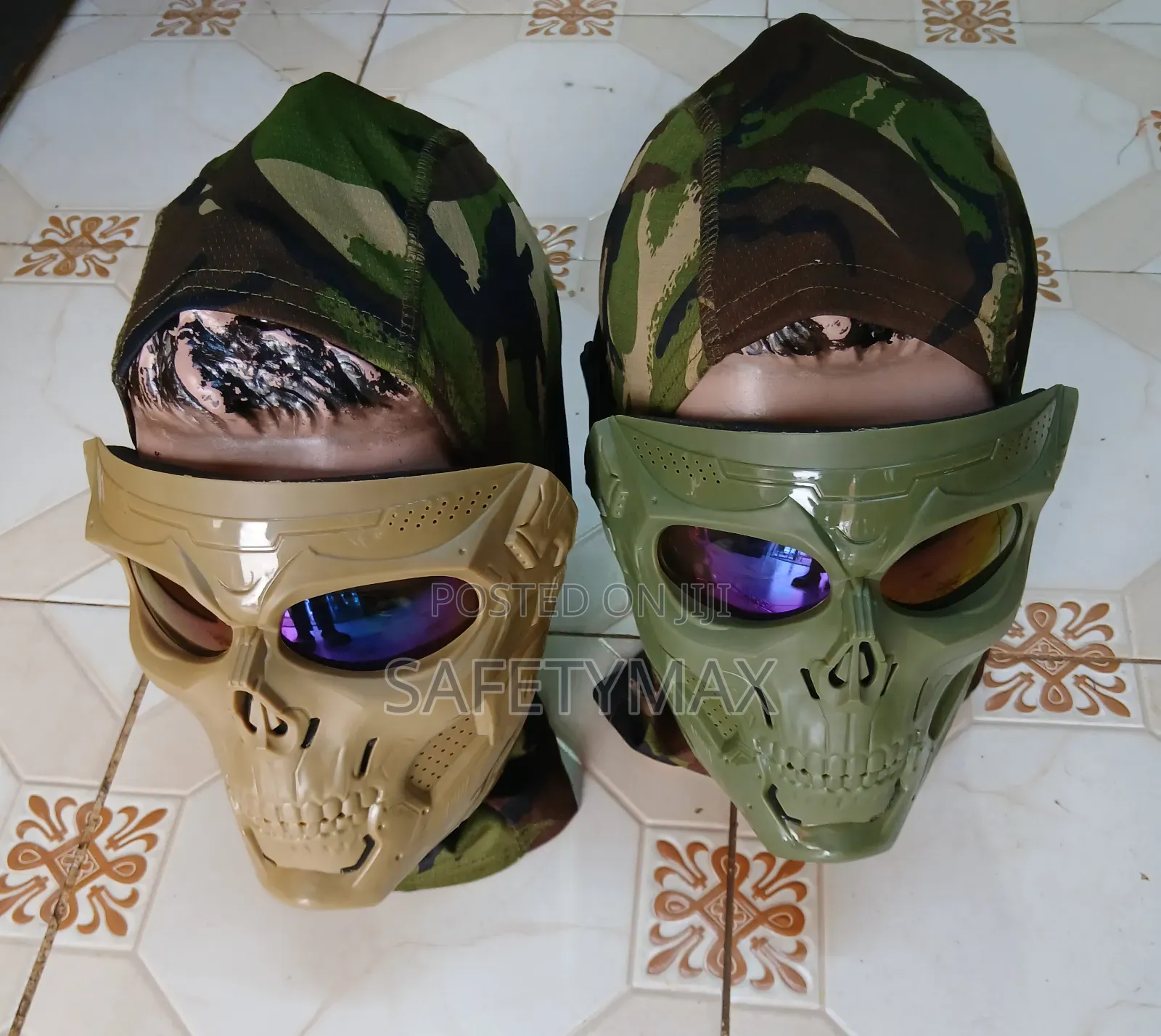 Tactical Skull Face Mask