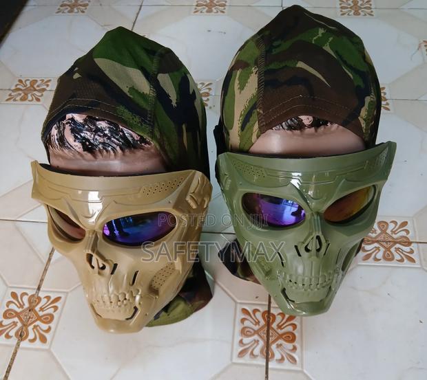 Tactical Skull Face Mask - thumbnail 2