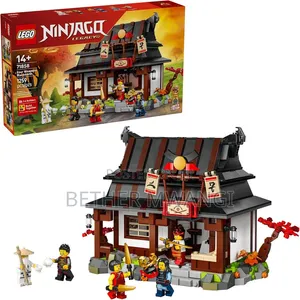 Ninjago Four Weapons Blacksmith 15th Anniversary