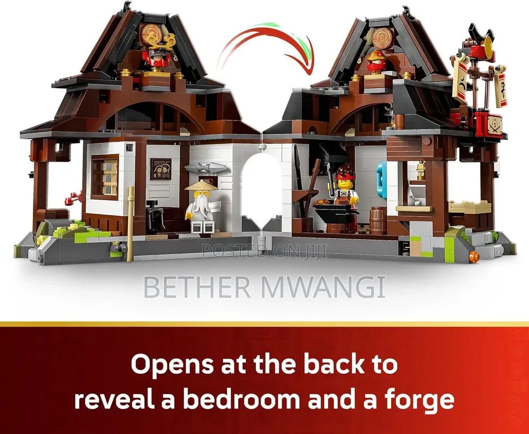 Ninjago Four Weapons Blacksmith 15th Anniversary
