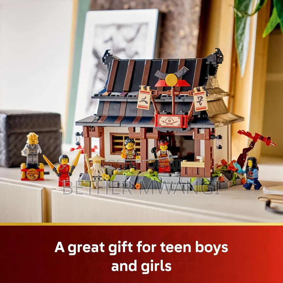 Ninjago Four Weapons Blacksmith 15th Anniversary