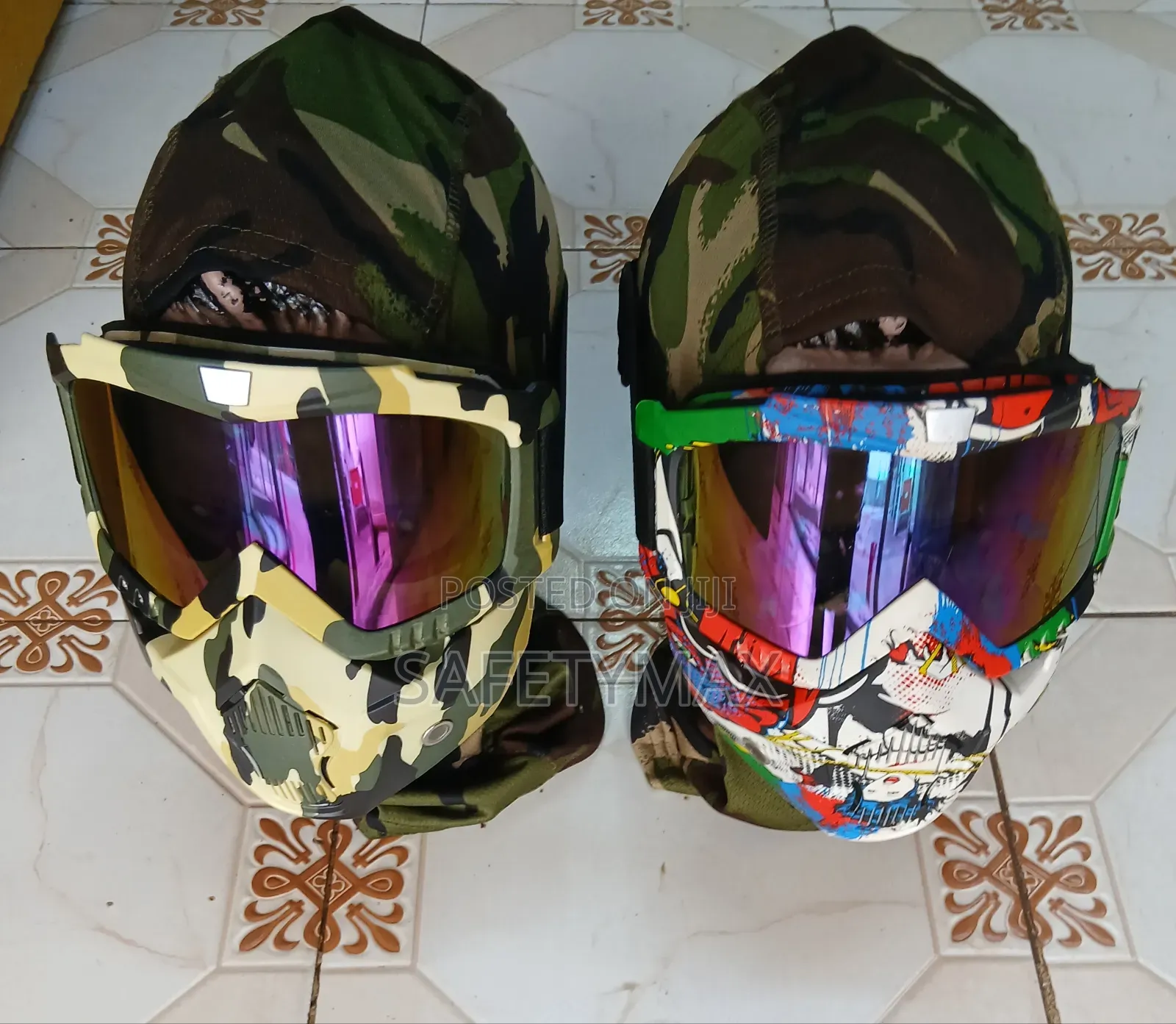 Tactical Skull Face Mask