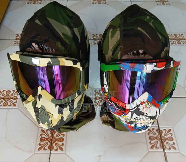 Tactical Skull Face Mask - thumbnail 3