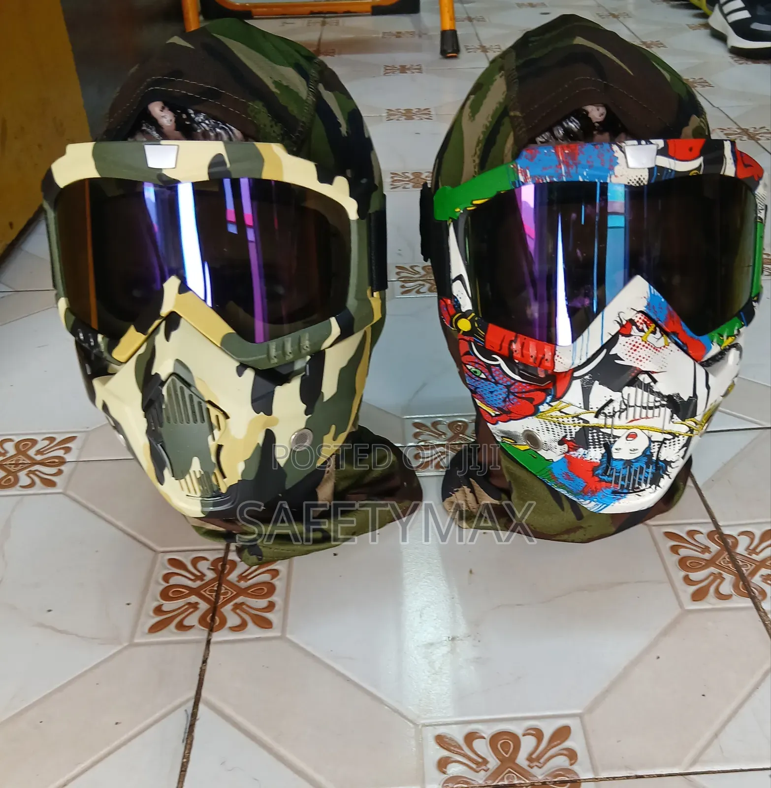 Tactical Skull Face Mask
