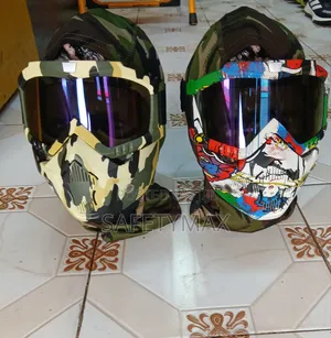 Tactical Skull Face Mask