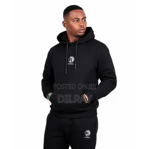 Black Classic Hoodie
