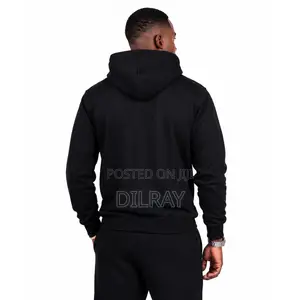 Black Classic Hoodie