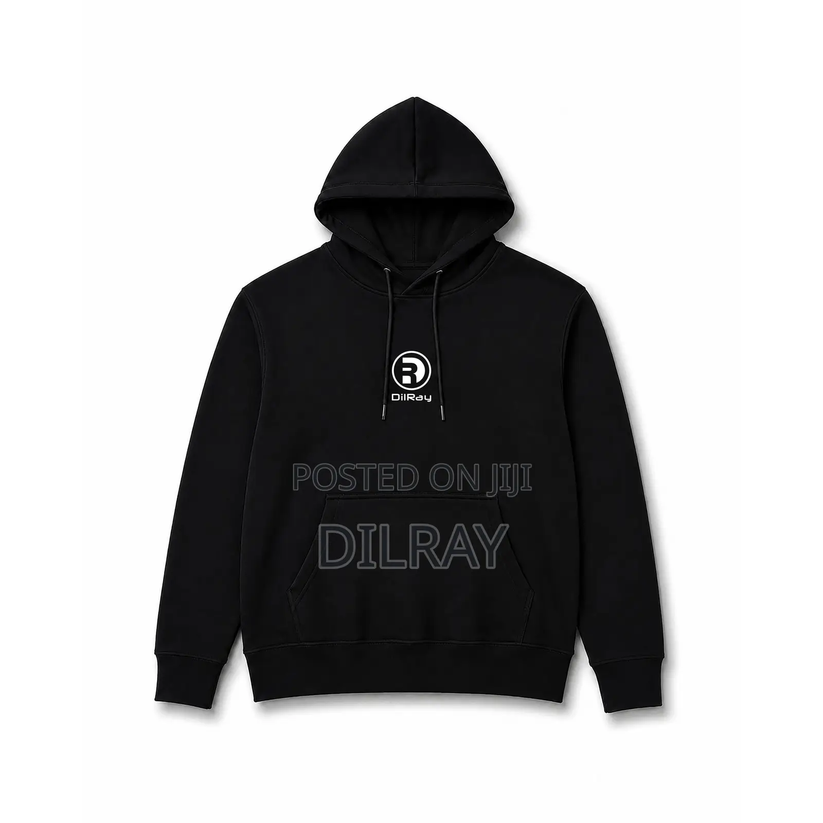 Black Classic Hoodie