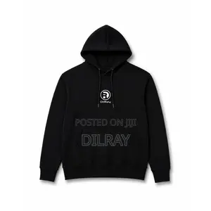 Black Classic Hoodie