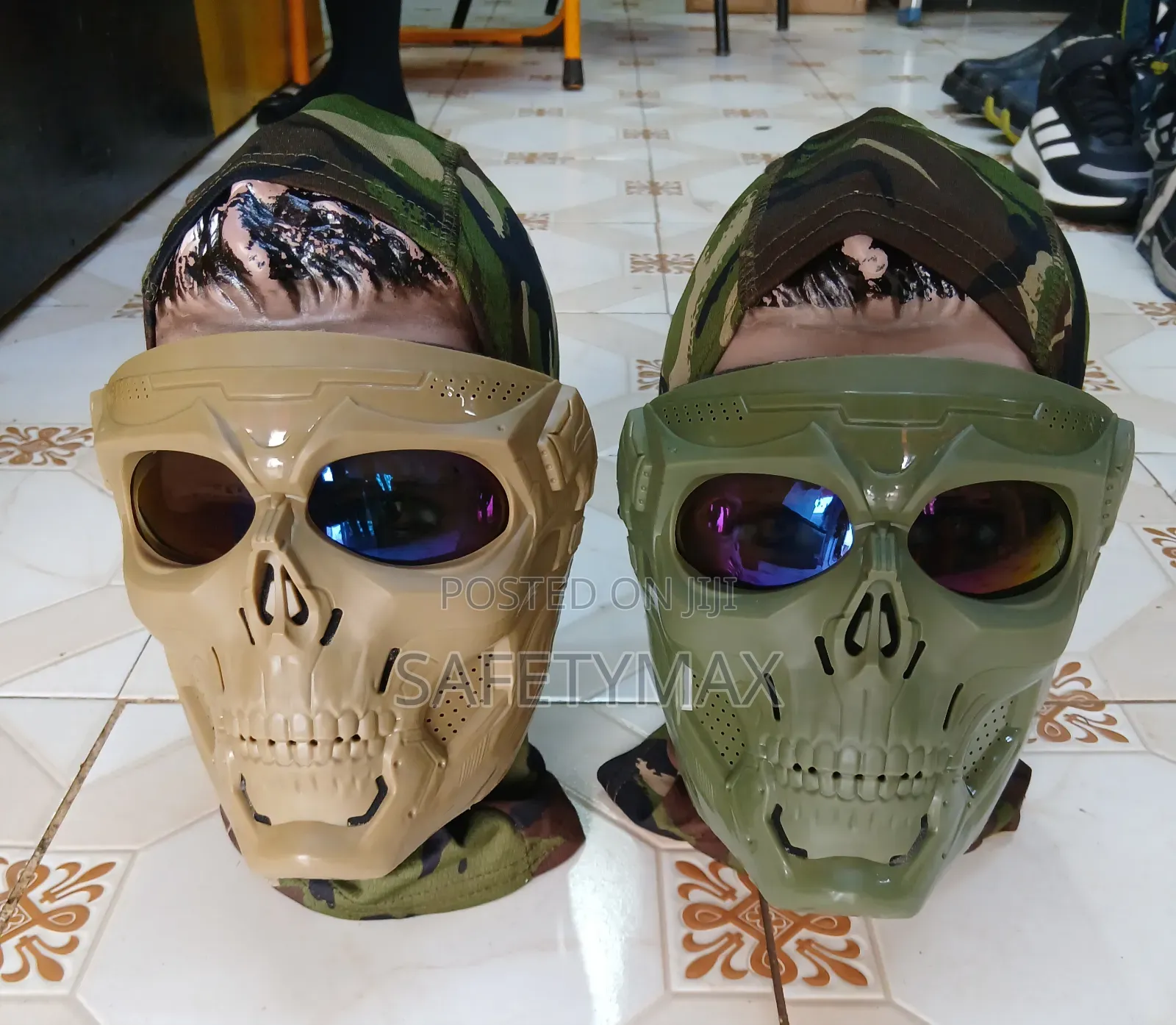 Tactical Skull Face Mask
