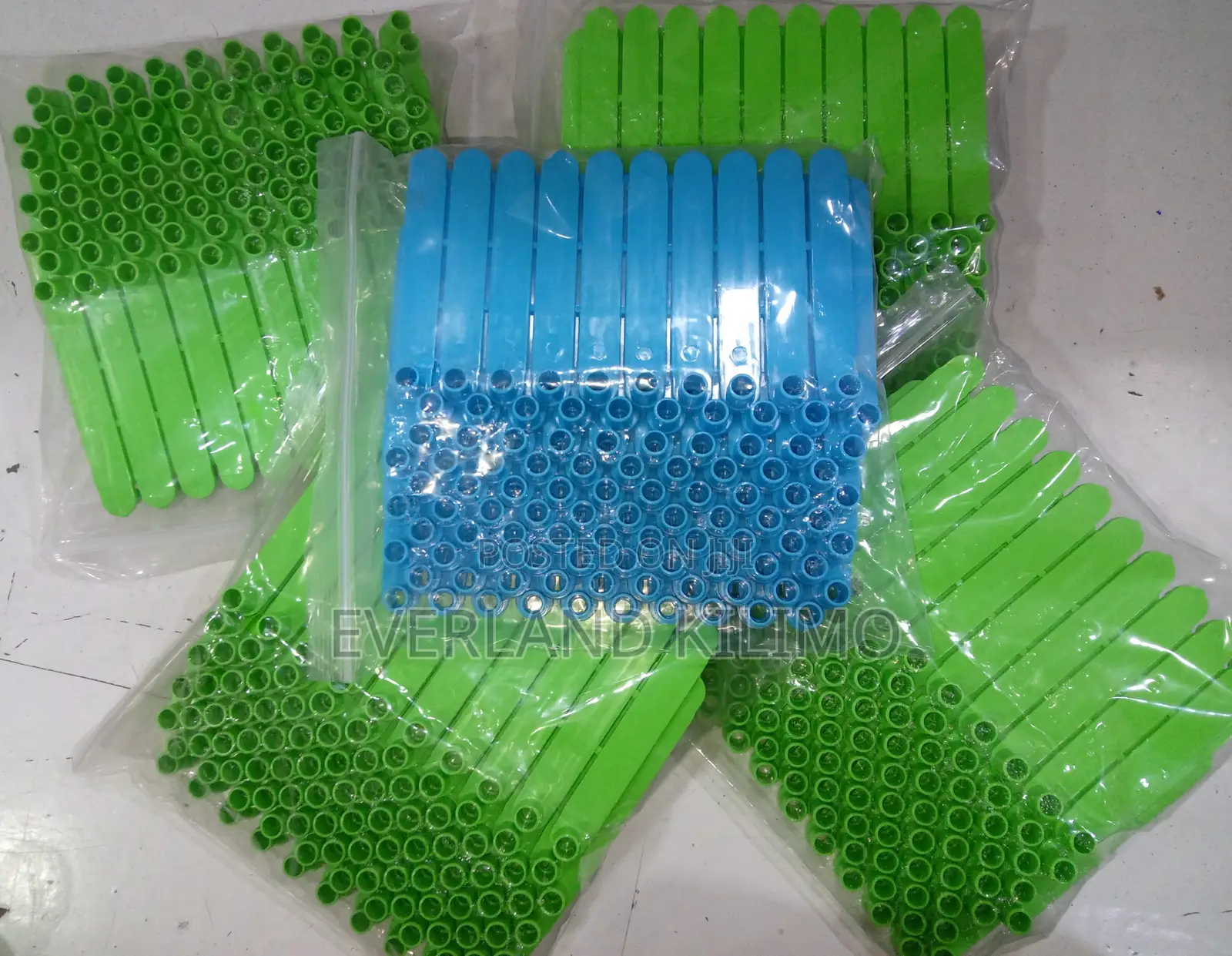 Durable C- Ear Tag for Identification - Customized