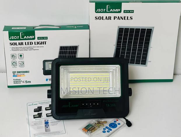 JSOT 300W Solar LED Flood Light 