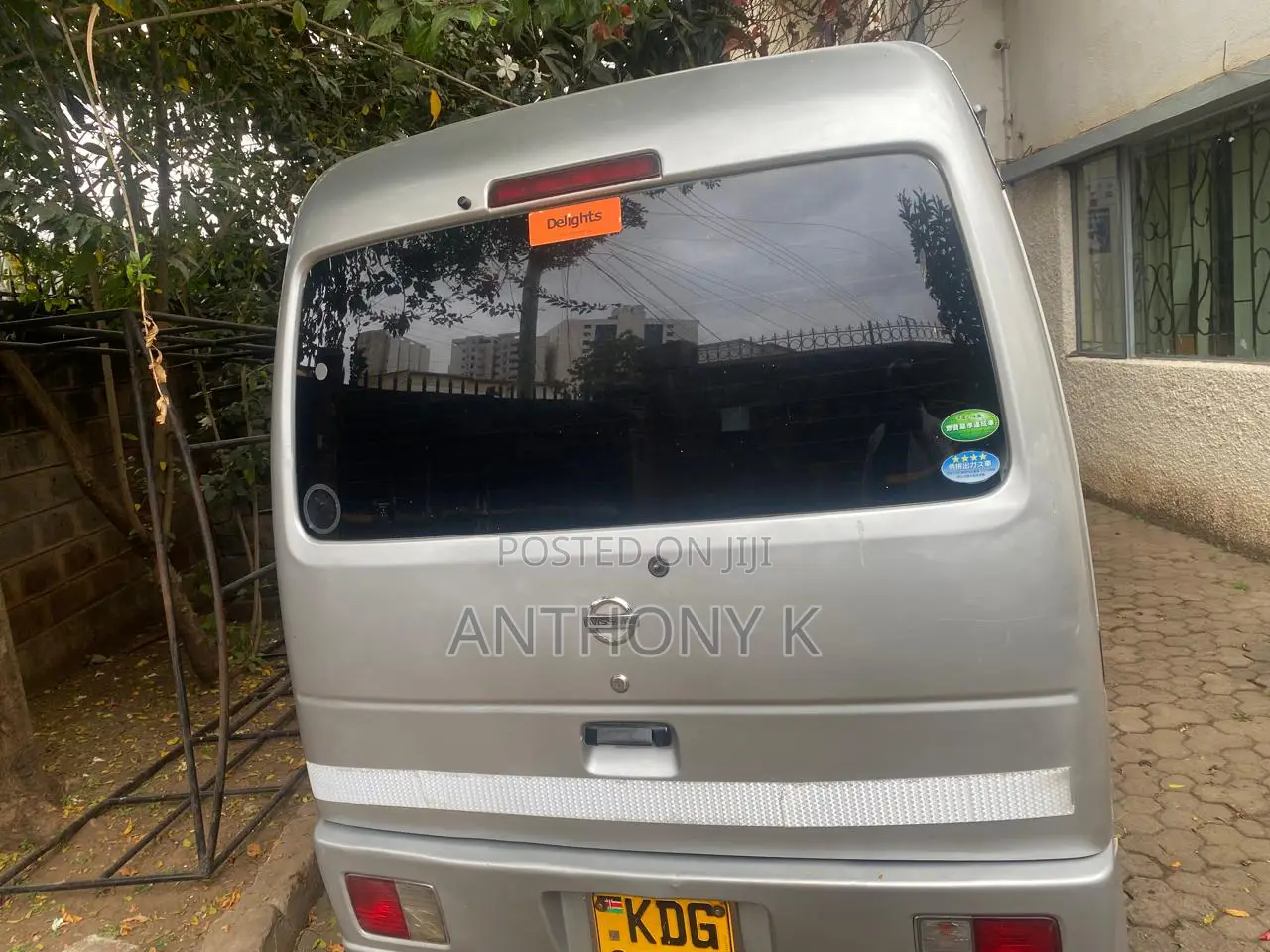 Nissan NV100 Clipper 2014 Silver