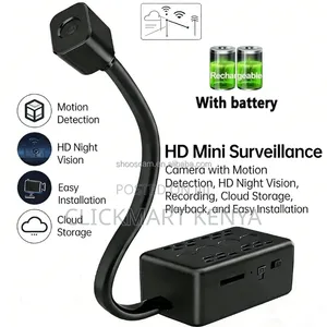Hidden CCTV Camera Spy Camera With 2way Talk, Audio Video Recording