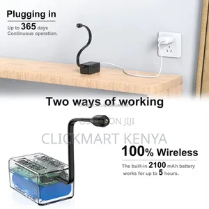 Hidden CCTV Camera Spy Camera With 2way Talk, Audio Video Recording