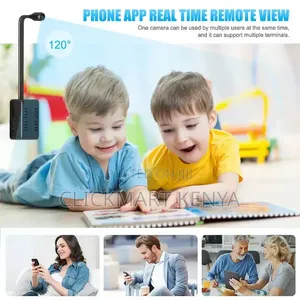 Hidden CCTV Camera Spy Camera With 2way Talk, Audio Video Recording