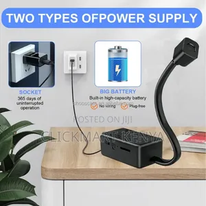 Hidden CCTV Camera Spy Camera With 2way Talk, Audio Video Recording