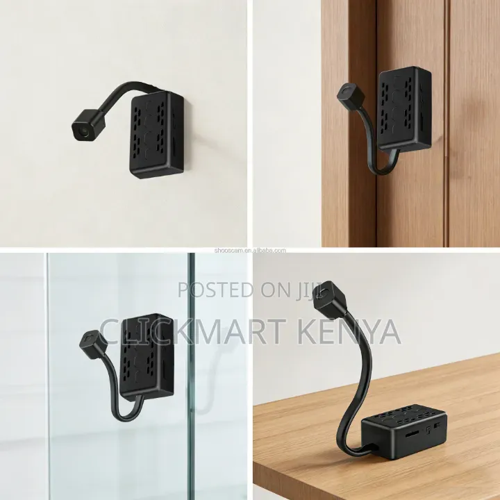 Hidden CCTV Camera Spy Camera With 2way Talk, Audio Video Recording