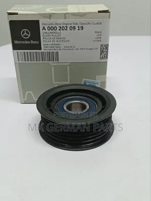 Genuine Mercedes Ribbed Belt Pulley.