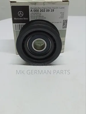 Genuine Mercedes Ribbed Belt Pulley.