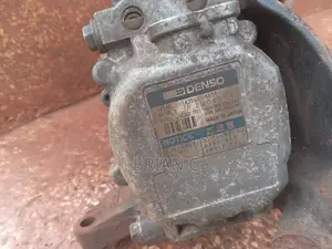 Subaru EJ20 Turbo Manifold and Air Con Pump