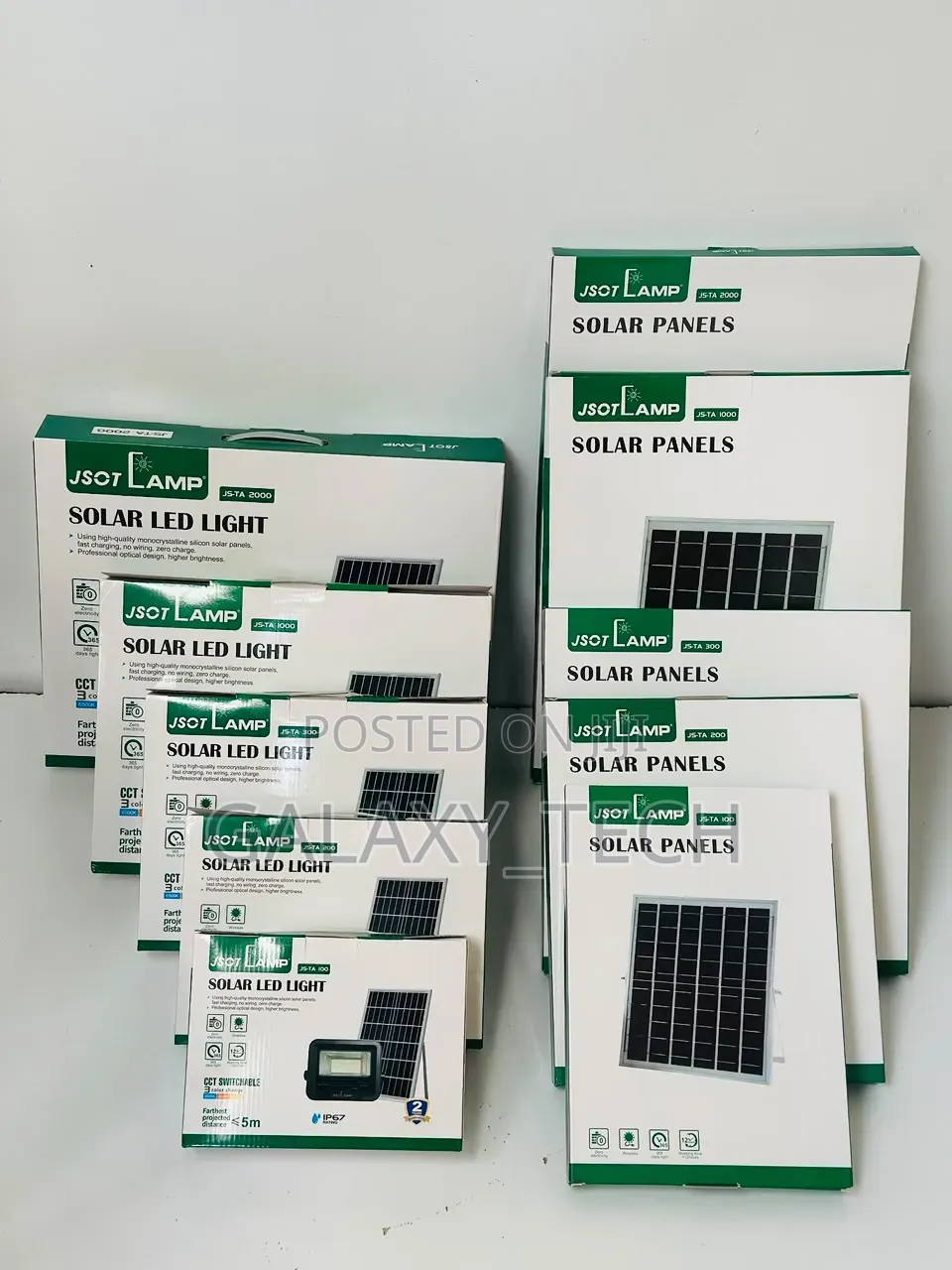 Jsot 200w Solar Led Flood Light - Js-Ta 200