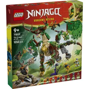 Ninjago the Dragon of Life in Kenya