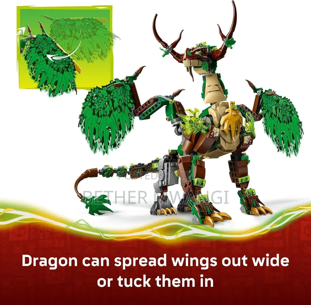 Ninjago the Dragon of Life in Kenya