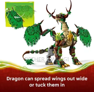 Ninjago the Dragon of Life in Kenya