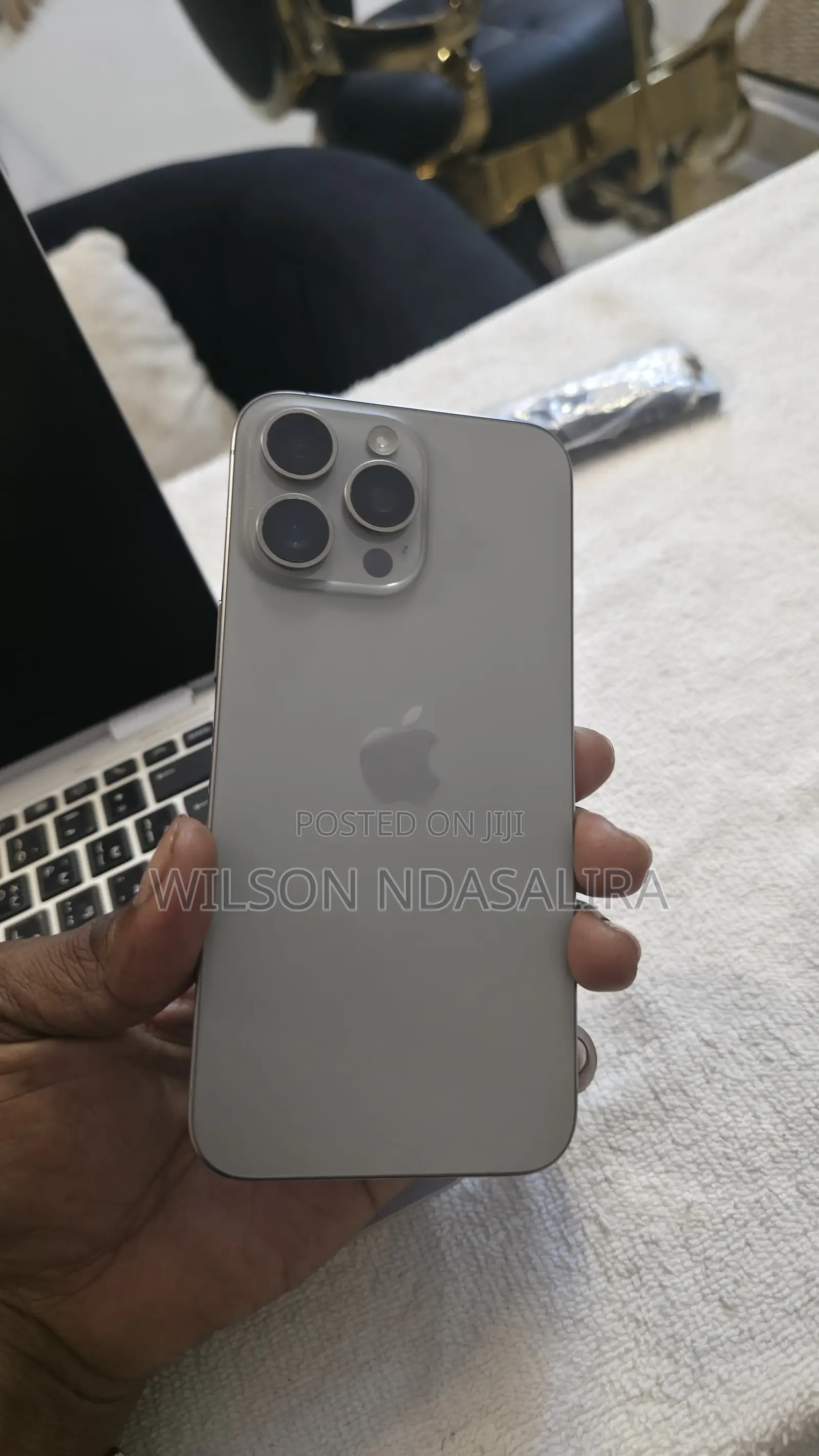 Apple iPhone 15 Pro Max 256 GB Silver