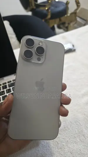 Apple iPhone 15 Pro Max 256 GB Silver