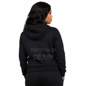 Black Classic Hoodie