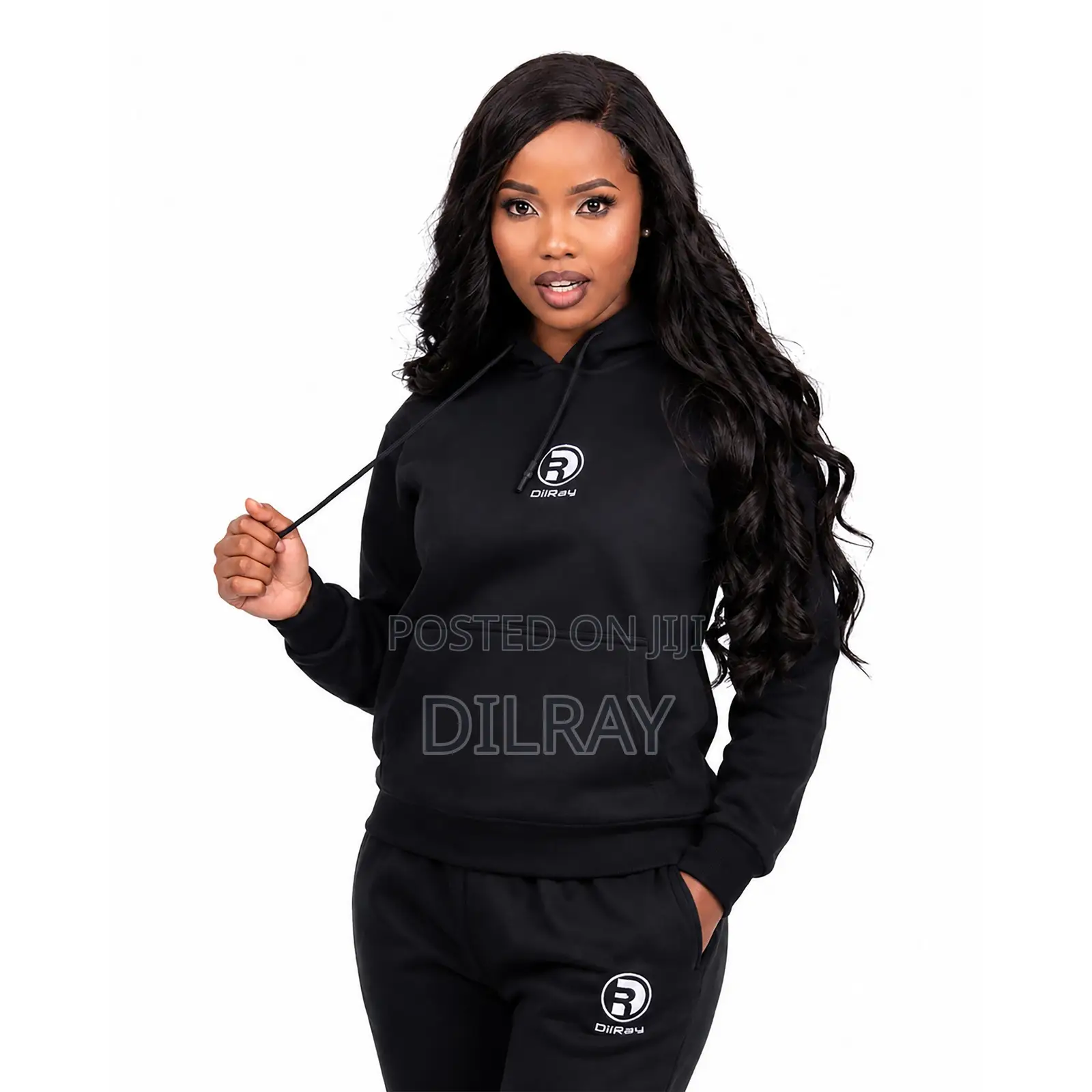 Black Classic Hoodie